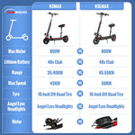 Load image into Gallery viewer, Trottinette électriques SUNNIGOO Z4 pour adulte, 10 pouces, tout terrain, vitesse max 45 km/h
