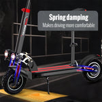 Load image into Gallery viewer, Trottinette électriques SUNNIGOO Z4 pour adulte, 10 pouces, tout terrain, vitesse max 45 km/h
