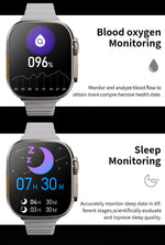 Load image into Gallery viewer, Waterproof Smart Watch for Men and Women ULTRA 8 with GPS Track
