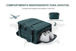 Charger l&#39;image dans la galerie, Bagage cabine avion, valise cabine avion LEWY multifonctionnel pour Easyjet 45x36x20 et Ryanair 40x20x25, bagage à main, sac à dos pour homme et femme
