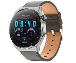 Montre connectée DYNOS GT3 PRO appel bluetooth avec moniteur de température et pression artérielle