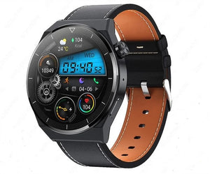 Montre connectée DYNOS GT3 PRO appel bluetooth avec moniteur de température et pression artérielle