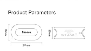 Ecouteurs bluetooth sans fil Baseus Bowie EZ10