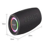 Load image into Gallery viewer, ZEALOT Fanatic S56 40W Haut-parleur Bluetooth IP67 Haut-parleur sans fil
