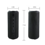 Cargar imagen en el visor de la galería, Lot Enceinte haut parleur bluetooth portable WISETIGER étanche IPX7, amplificateur de basses
