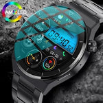 Load image into Gallery viewer, Montre connectée DYNOS GT3 PRO appel bluetooth avec moniteur de température et pression artérielle
