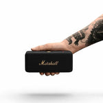 Charger l&#39;image dans la galerie, Enceinte portable bluetooth Marshall Emberton II BT Black &amp; Brass
