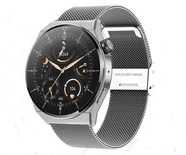 Montre connectée DYNOS GT3 PRO appel bluetooth avec moniteur de température et pression artérielle