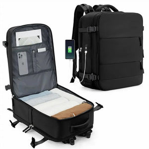 Bagage cabine avion, valise cabine avion LEWY multifonctionnel pour Easyjet 45x36x20 et Ryanair 40x20x25, bagage à main, sac à dos pour homme et femme