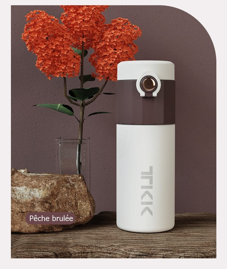 Thermos isotherme TTK Cosy 450 ml coloris pêche brulée (offre spéciale "plus tu prends, moins tu payes")