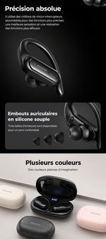 Load image into Gallery viewer, Ecouteurs Bluetooth sans fil ERAZER XT60pro Sport
