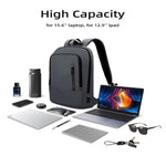 Cargar imagen en el visor de la galería, Sac à dos pour ordinateur portable, Heroic Knight 8228, en 15,6 et 17 pouces

