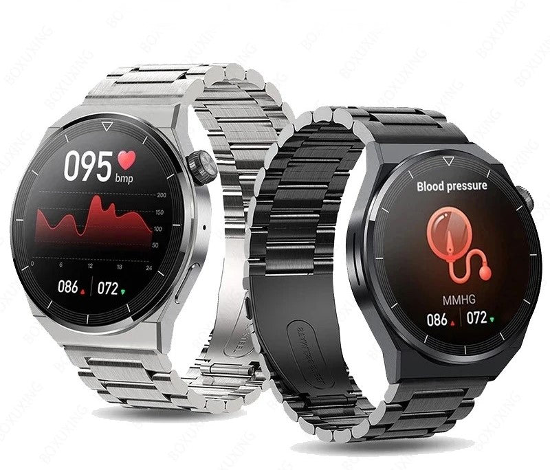 Montre connectée DYNOS GT3 PRO appel bluetooth avec moniteur de température et pression artérielle