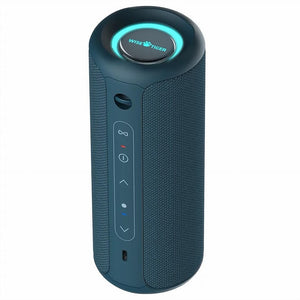 Lot Enceinte haut parleur bluetooth portable WISETIGER étanche IPX7, amplificateur de basses