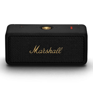 Enceinte portable bluetooth Marshall Emberton II BT Black & Brass