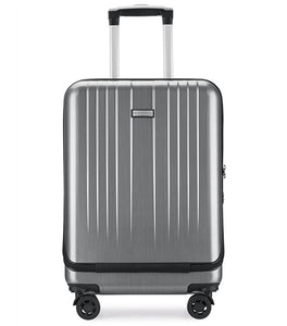 Bagage cabine, valise cabine DEON à roulette pour homme et femme avec espace pour ordinateur portable et chargement USB