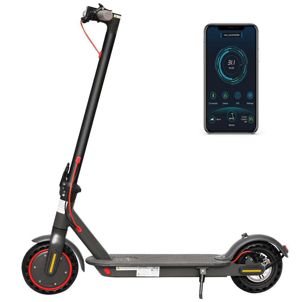 AOVO PRO Trottinette électrique ES80 M365PRO Scooter - 350W - 10.5Ah - Noir