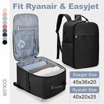 Charger l&#39;image dans la galerie, Bagage cabine avion, valise cabine avion LEWY multifonctionnel pour Easyjet 45x36x20 et Ryanair 40x20x25, bagage à main, sac à dos pour homme et femme
