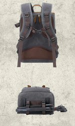 Cargar imagen en el visor de la galería, Sac à dos SENZU pour appareil photo, étanche, avec port USB, pour ordinateur portable 15.6 pouces également
