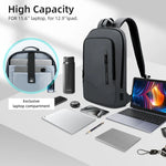 Cargar imagen en el visor de la galería, Sac à dos pour ordinateur portable, Heroic Knight 8228, en 15,6 et 17 pouces
