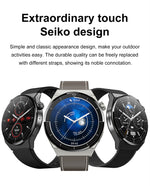 Load image into Gallery viewer, Montre connectée DYNOS GT3 PRO appel bluetooth avec moniteur de température et pression artérielle
