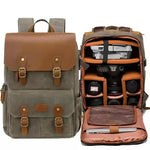 Cargar imagen en el visor de la galería, Sac à dos SENZU pour appareil photo, étanche, avec port USB, pour ordinateur portable 15.6 pouces également
