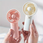 Load image into Gallery viewer, Mini ventilateur YOB1 léger et pratique à faible bruit
