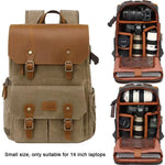 Cargar imagen en el visor de la galería, Sac à dos SENZU pour appareil photo, étanche, avec port USB, pour ordinateur portable 15.6 pouces également
