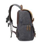 Cargar imagen en el visor de la galería, Sac à dos SENZU pour appareil photo, étanche, avec port USB, pour ordinateur portable 15.6 pouces également
