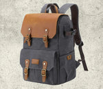 Cargar imagen en el visor de la galería, Sac à dos SENZU pour appareil photo, étanche, avec port USB, pour ordinateur portable 15.6 pouces également
