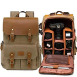 Cargar imagen en el visor de la galería, Sac à dos SENZU pour appareil photo, étanche, avec port USB, pour ordinateur portable 15.6 pouces également
