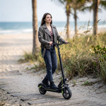 Cargar imagen en el visor de la galería, Todimart D8 Electric Scooter 10 Inch Adult E Scooter Foldable with 48V 20Ah Battery 65-70KM Long Range  Big HD Display APP Control Double Braking System &amp; Shock Absorption Off Road Electric Scooters for Teens
