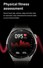 Load image into Gallery viewer, Montre connectée DYNOS GT3 PRO appel bluetooth avec moniteur de température et pression artérielle
