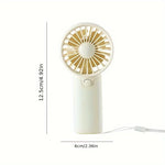Load image into Gallery viewer, Mini ventilateur YOB1 léger et pratique à faible bruit
