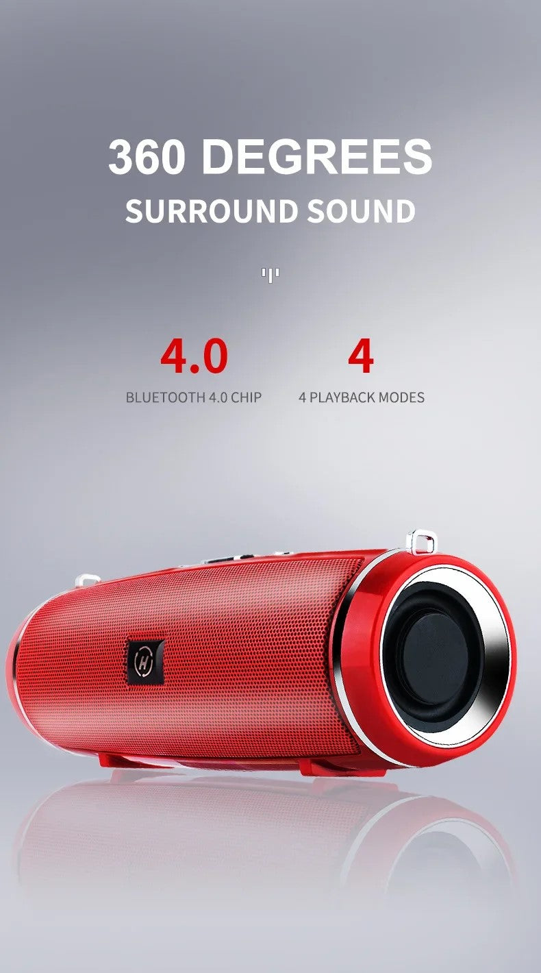 Haut parleur bluetooth surround 3D portable HUTI 3