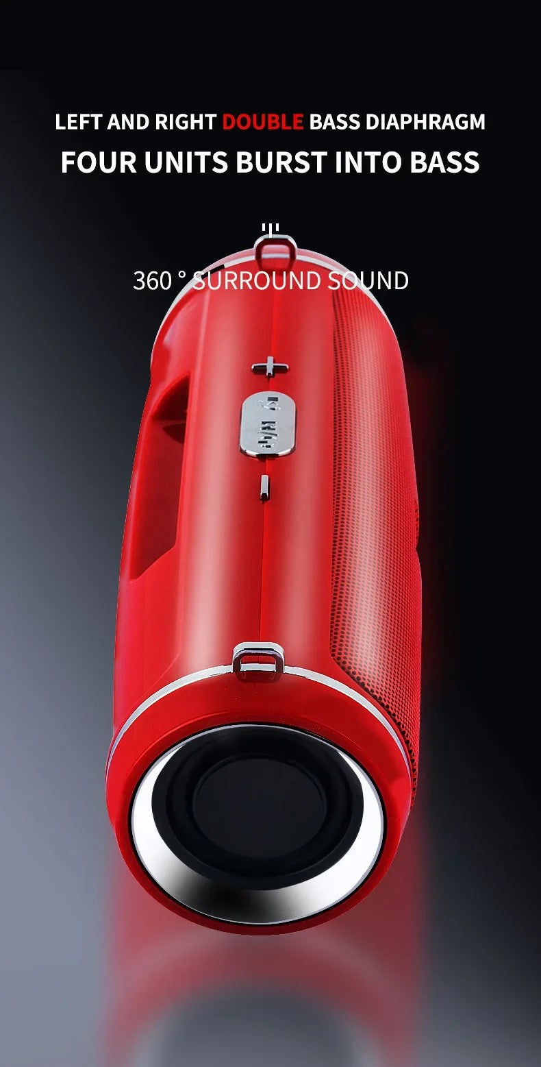 Haut parleur bluetooth surround 3D portable HUTI 3