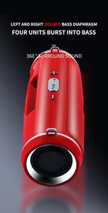 Haut parleur bluetooth surround 3D portable HUTI 3