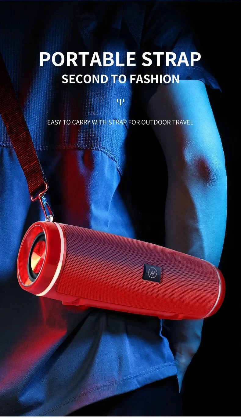 Haut parleur bluetooth surround 3D portable HUTI 3