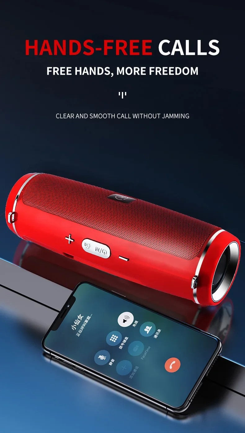 Haut parleur bluetooth surround 3D portable HUTI 3