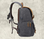Cargar imagen en el visor de la galería, Sac à dos SENZU pour appareil photo, étanche, avec port USB, pour ordinateur portable 15.6 pouces également
