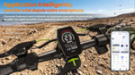 Cargar imagen en el visor de la galería, Todimart D8 Electric Scooter 10 Inch Adult E Scooter Foldable with 48V 20Ah Battery 65-70KM Long Range  Big HD Display APP Control Double Braking System &amp; Shock Absorption Off Road Electric Scooters for Teens
