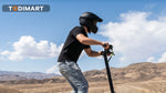 Cargar imagen en el visor de la galería, Todimart D8 Electric Scooter 10 Inch Adult E Scooter Foldable with 48V 20Ah Battery 65-70KM Long Range  Big HD Display APP Control Double Braking System &amp; Shock Absorption Off Road Electric Scooters for Teens
