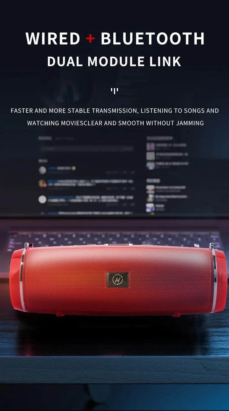 Haut parleur bluetooth surround 3D portable HUTI 3