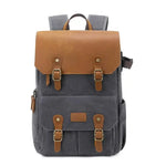 Cargar imagen en el visor de la galería, Sac à dos SENZU pour appareil photo, étanche, avec port USB, pour ordinateur portable 15.6 pouces également
