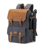 Cargar imagen en el visor de la galería, Sac à dos SENZU pour appareil photo, étanche, avec port USB, pour ordinateur portable 15.6 pouces également
