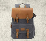 Cargar imagen en el visor de la galería, Sac à dos SENZU pour appareil photo, étanche, avec port USB, pour ordinateur portable 15.6 pouces également
