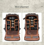 Cargar imagen en el visor de la galería, Sac à dos SENZU pour appareil photo, étanche, avec port USB, pour ordinateur portable 15.6 pouces également
