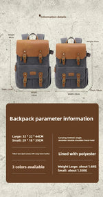 Cargar imagen en el visor de la galería, Sac à dos SENZU pour appareil photo, étanche, avec port USB, pour ordinateur portable 15.6 pouces également
