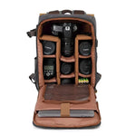 Cargar imagen en el visor de la galería, Sac à dos SENZU pour appareil photo, étanche, avec port USB, pour ordinateur portable 15.6 pouces également
