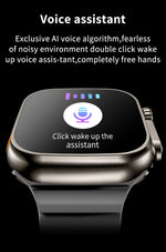 Load image into Gallery viewer, Waterproof Smart Watch for Men and Women ULTRA 8 with GPS Track
